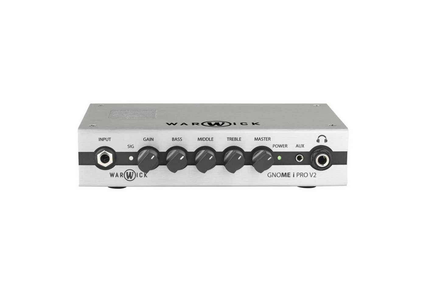 Warwick Verstärker (Gnome i Pro V2 - Bass Topteil) von Warwick