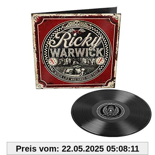 When Life Was Hard & Fast [Vinyl LP] von Warwick