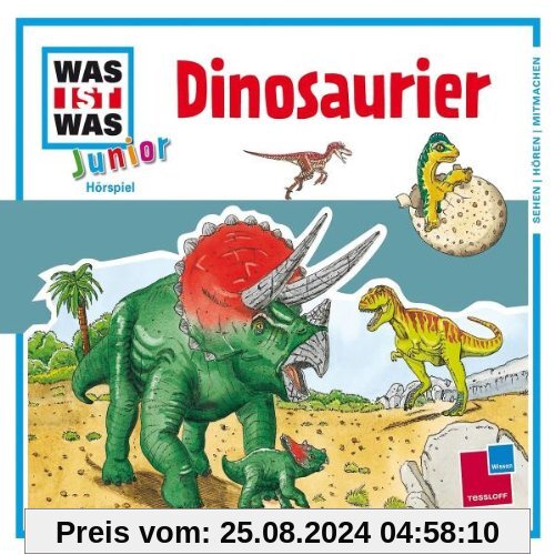 Folge 06: Dinosaurier von Was Ist Was Junior