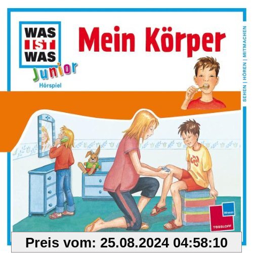 Folge 09: Mein Körper von Was Ist Was Junior