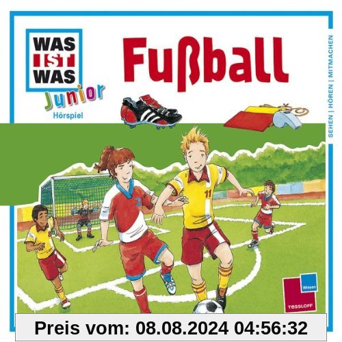 Folge 12: Fußball von Was Ist Was Junior