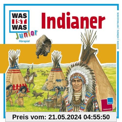 Folge 16: Indianer von Was Ist Was Junior
