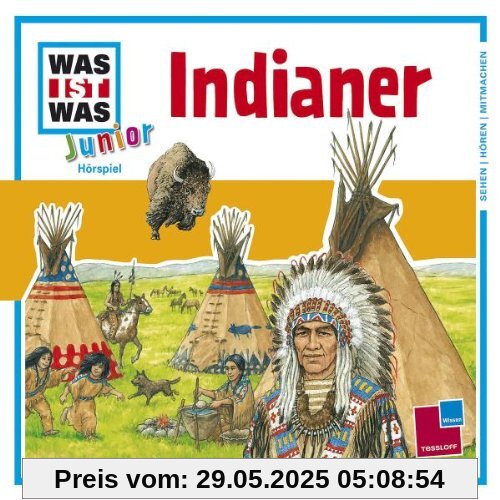 Folge 16: Indianer von Was Ist Was Junior