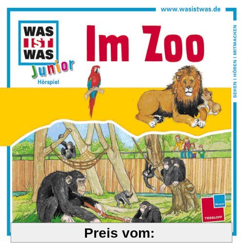 Folge 20: im Zoo von Was Ist Was Junior