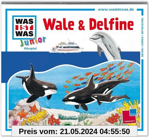Folge 22: Wale & Delfine von Was Ist Was Junior