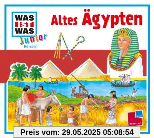 Folge 23: Altes Ägypten von Was Ist Was Junior