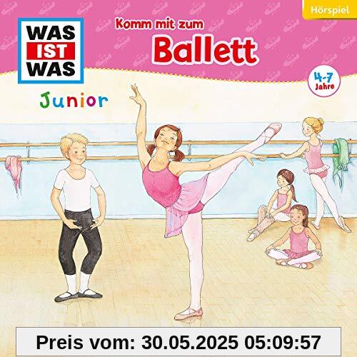 Folge 31: Komm mit zum Ballett von Was Ist Was Junior