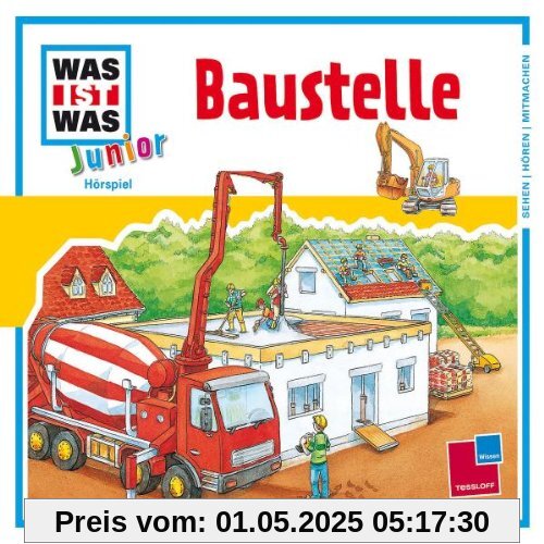 WAS IST WAS Junior, Hörspiel: Baustelle von Was Ist Was Junior