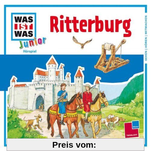 WAS IST WAS Junior, Hörspiel: Ritterburg von Was Ist Was Junior