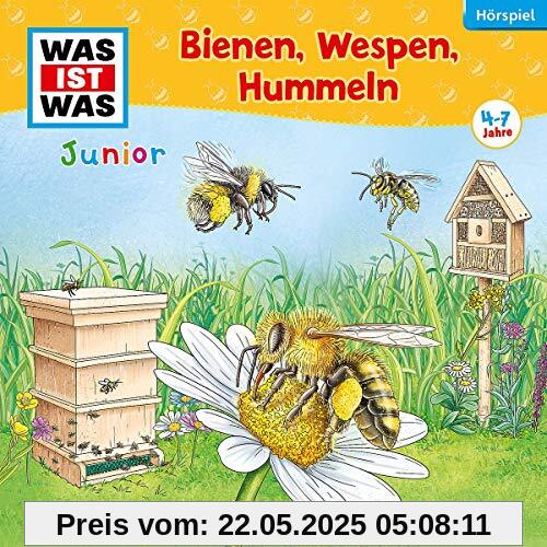 Was Ist Was Junior - 30: Bienen, Wespen, Hummeln von Was Ist Was Junior