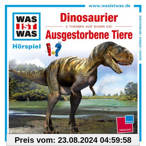 Folge 08: Dinosaurier/Ausgestorbene Tiere von Was Ist Was