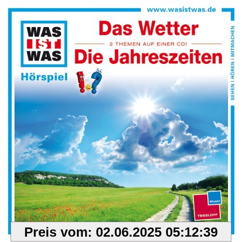 Folge 12: Das Wetter/ Die Jahreszeiten von Was Ist Was