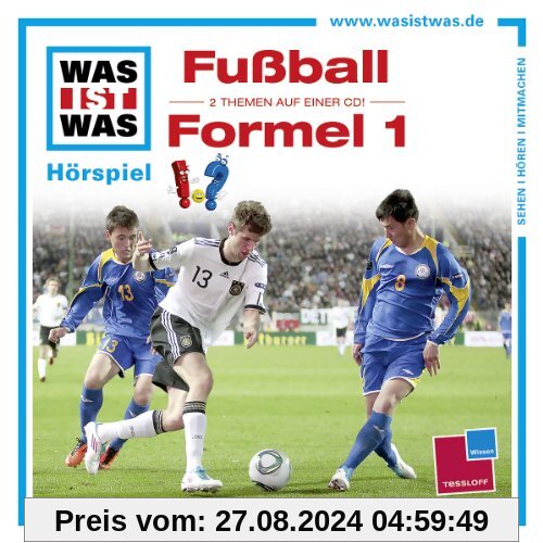 Folge 14: Fußball/Formel 1 von Was Ist Was