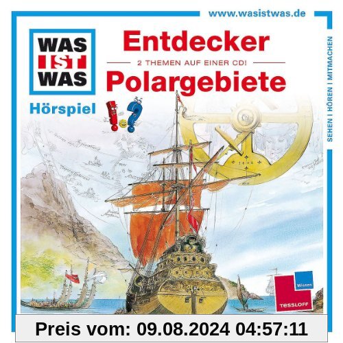 Folge 17: Entdecker / Polargebiete von Was Ist Was