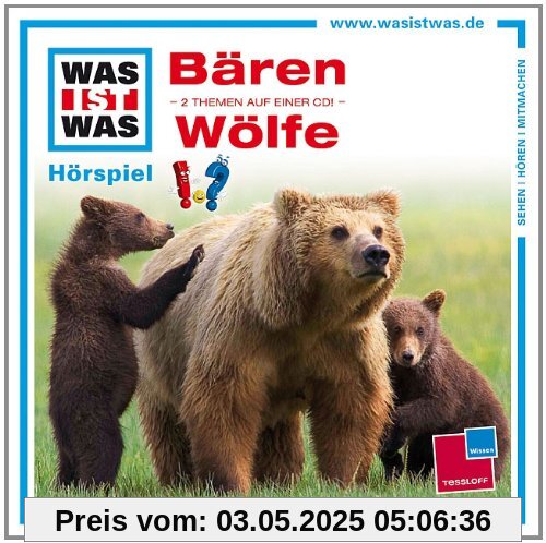 Folge 20: Bären/Wölfe von Was Ist Was