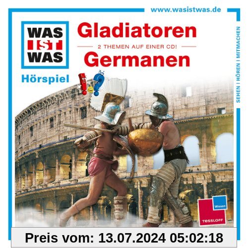 Folge 21: Gladiatoren/Germanen von Was Ist Was