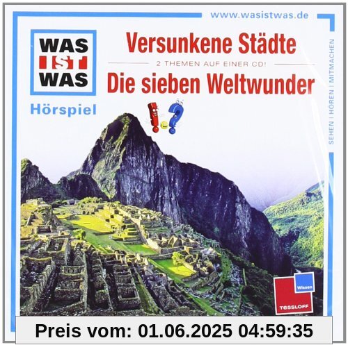 Folge 23: Versunkene Städte/die Sieben Weltwunder von Was Ist Was