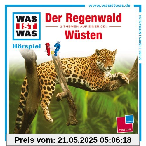 Folge 24: der Regenwald/Wüsten von Was Ist Was