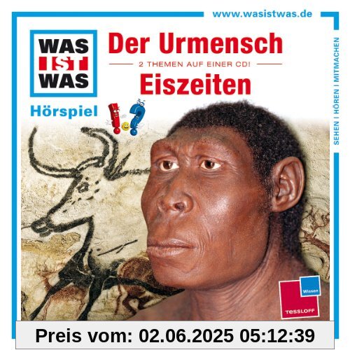 Folge 25: der Urmensch/Eiszeiten von Was Ist Was