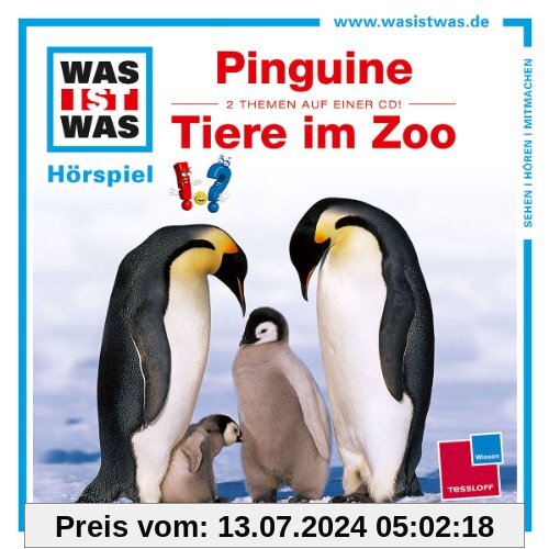 Folge 28: Pinguine/Tiere im Zoo von Was Ist Was