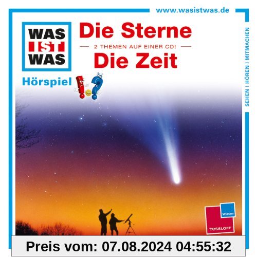 Folge 29: die Sterne/die Zeit von Was Ist Was