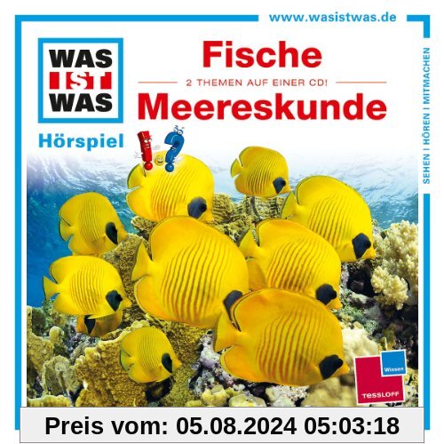 Folge 31: Fische/Meereskunde von Was Ist Was