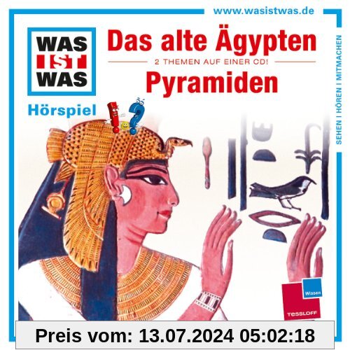 Folge 40: das Alte Ägypten/Pyramiden von Was Ist Was
