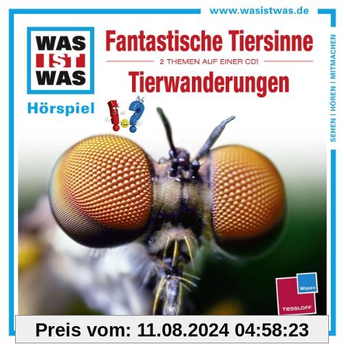 Folge 42: Fantastische Tiersinne/Tierwanderungen von Was Ist Was