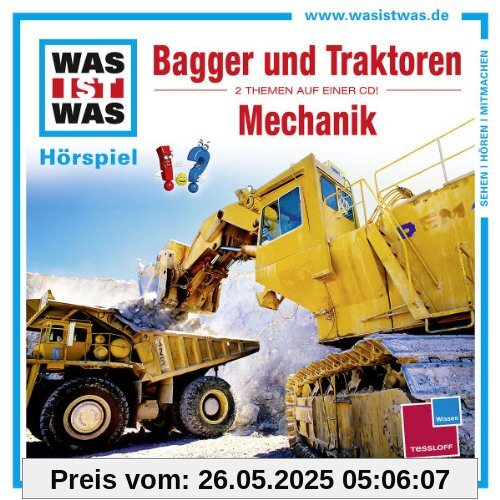 Folge 46: Bagger und Traktoren/Mechanik von Was Ist Was