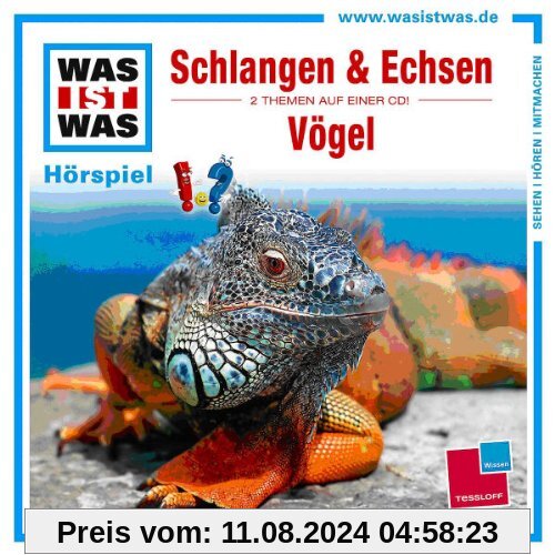 Folge 48: Schlangen und Echsen/Vögel von Was Ist Was