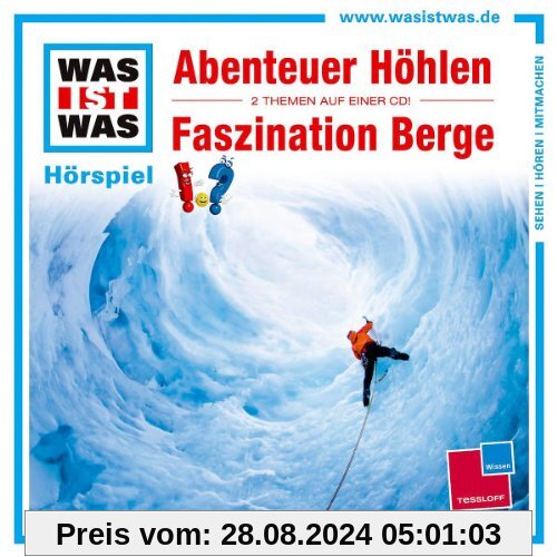 Folge 49: Abenteuer Höhlen/Faszination Berge von Was Ist Was