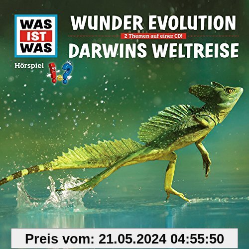 Folge 65: Wunder Evolution / Darwins Weltreise von Was Ist Was