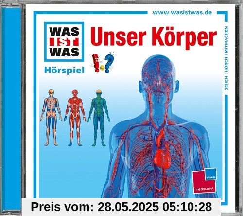 Unser Körper (Einzelfolge) von Was Ist Was