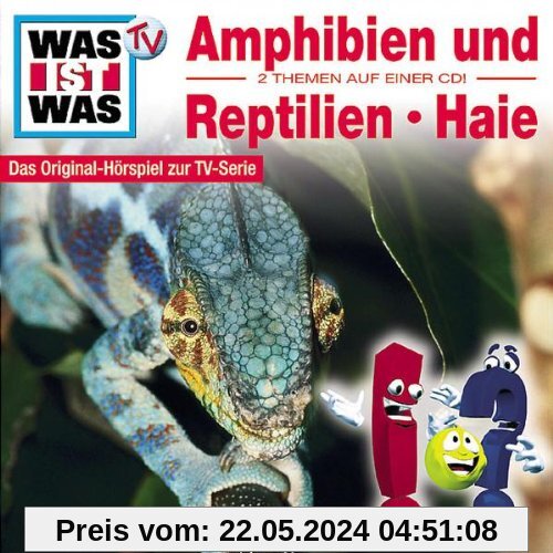 WAS IST WAS, Folge 03: Amphibien & Reptilien/Haie von Was Ist Was