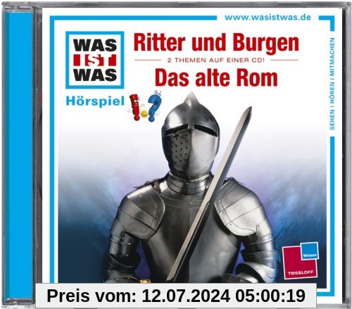 WAS IST WAS, Folge 04: Ritter & Burgen/ Das Alte Rom von Was Ist Was