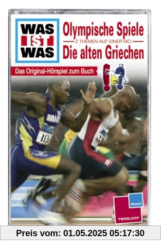 WAS IST WAS, Folge 26: Die Olympischen Spiele/ Die alten Griechen [Musikkassette] [Musikkassette] von Was Ist Was
