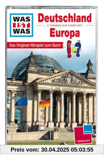WAS IST WAS, Folge 34: Deutschland/ Europa [Musikkassette] [Musikkassette] von Was Ist Was