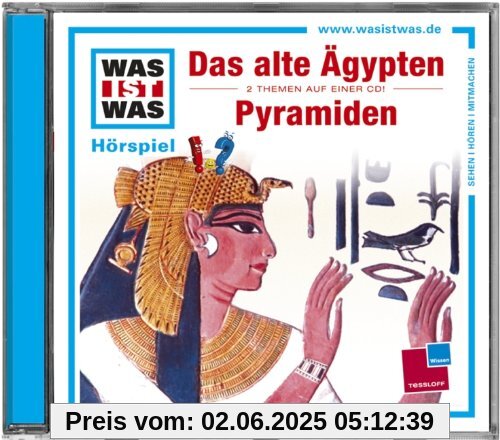 WAS IST WAS, Folge 40: Das alte Ägypten/ Pyramiden von Was Ist Was