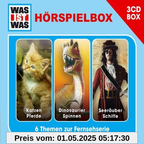 WAS IST WAS 3-CD Hörspielbox Vol.3 WAS IST WAS 3-CD Hörspielbox Vol.3 von Was Ist Was