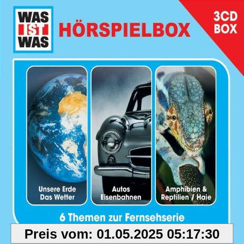 WAS IST WAS 3-CD Hörspielbox WAS IST WAS 3-CD Hörspielbox von Was Ist Was