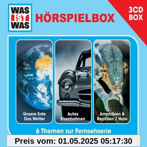 WAS IST WAS 3-CD Hörspielbox von Was Ist Was