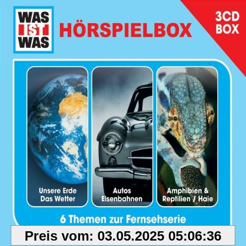 WAS IST WAS 3-CD Hörspielbox von Was Ist Was