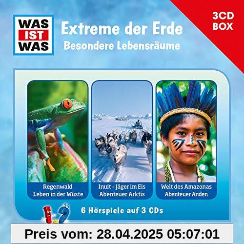 Was Ist Was 3-CD Hörspielbox Vol.8 - Erde von Was Ist Was