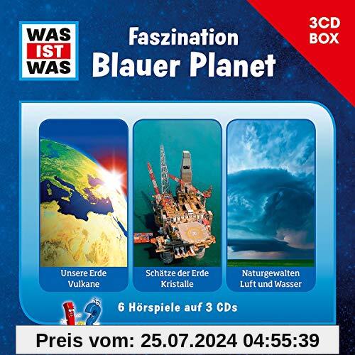 Was Ist Was 3-CD Hörspielbox Vol.9-Blauer Planet von Was Ist Was