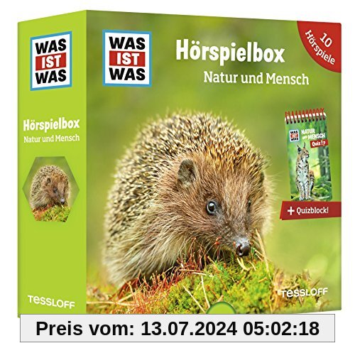 Was Ist Was 5-CD Hörspielbox - Natur und Mensch (exklusiv bei Amazon.de) von Was Ist Was