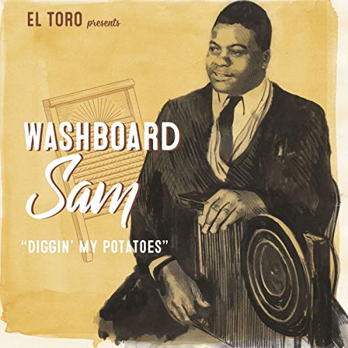 Diggin' My Potatoes EP [Vinyl Single] von Washboard Sam