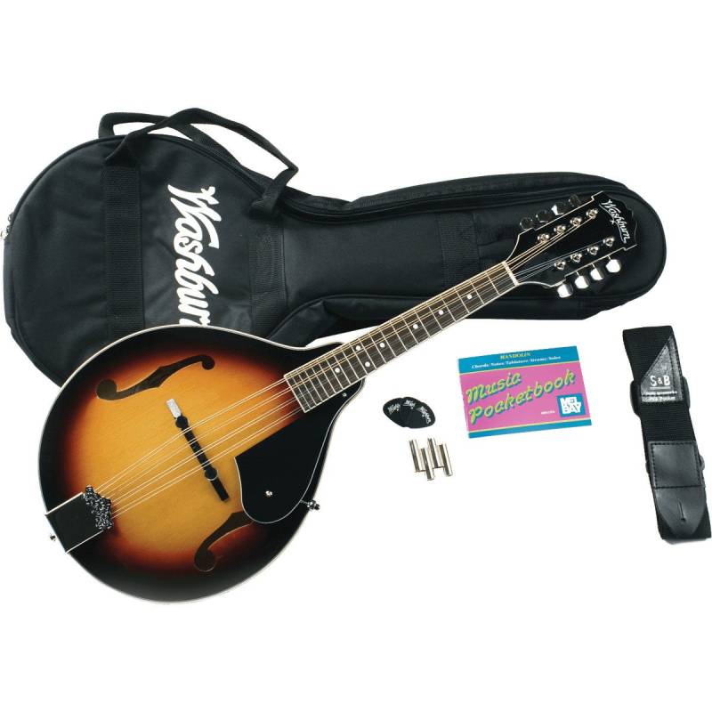Washburn Americana M1-Pack Mandolin Starter Pack von Washburn