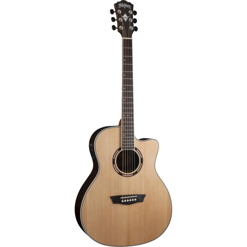 Washburn Apprentice AG70CE Electro-Acoustic Guitar von Washburn