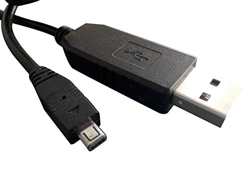 Washinglee Programmierkabel für Uniden USB-1 Scanner Radio, USB PC Interface Kabel, schwarz von Washinglee