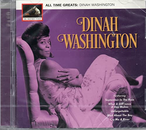 All Time Greats (2-CD) von Washington, Dinah